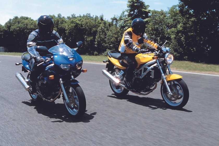 Suzuki sv650s 1999
