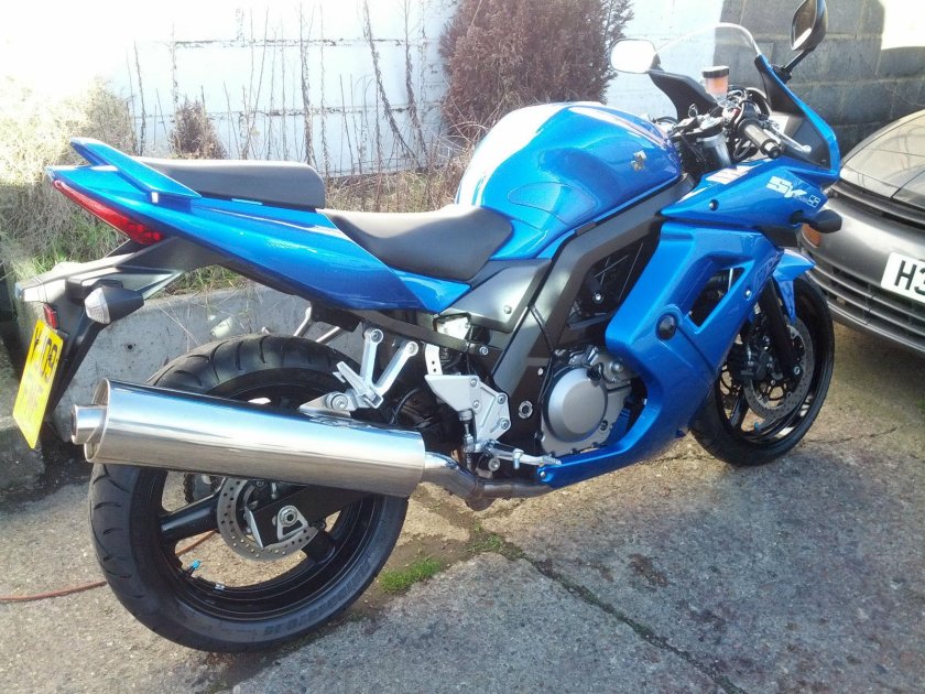 Suzuki sv650s 2008
