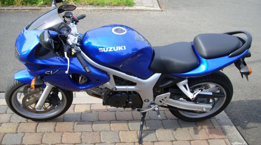 Suzuki sv650 2000