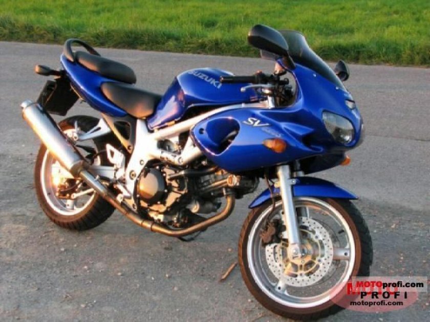Suzuki sv650 2002