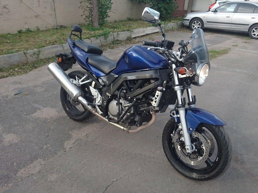 Suzuki SV 650 2007