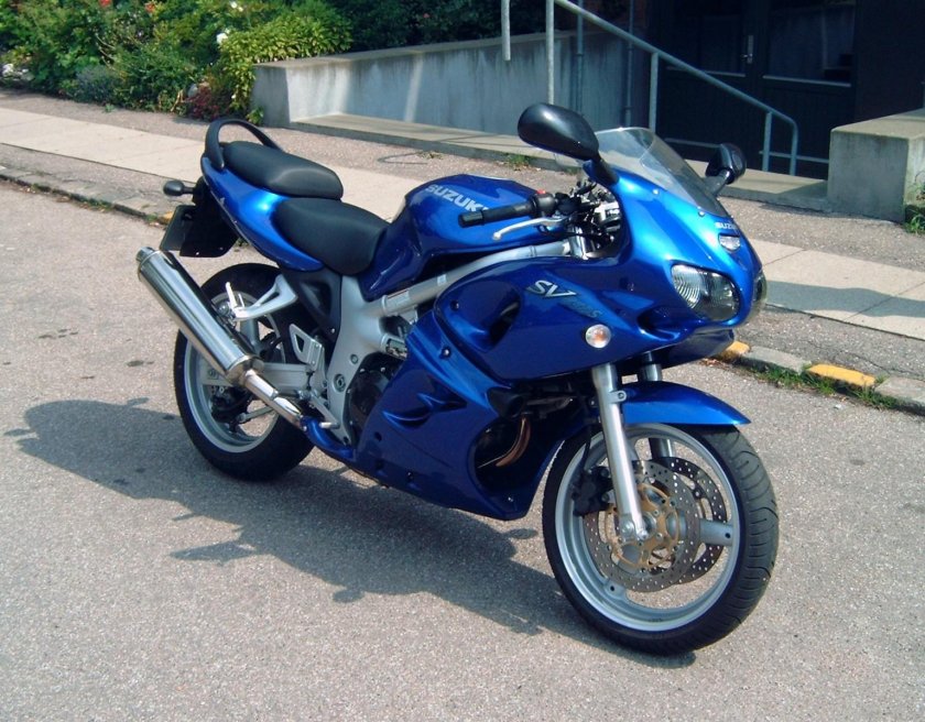 Suzuki sv650s