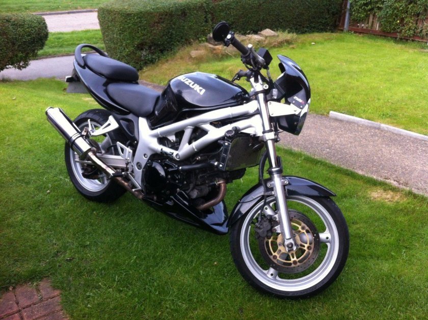 Suzuki sv650s 2001