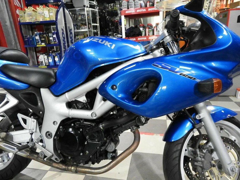 Suzuki sv650 1999