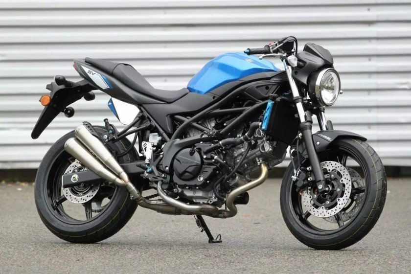 Suzuki sv650 2021