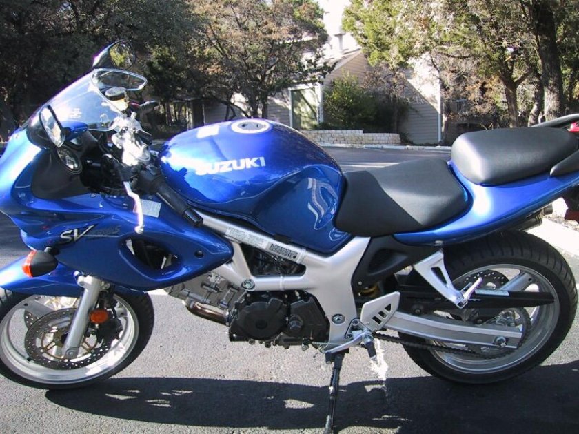 Suzuki SV 650 1999-2002
