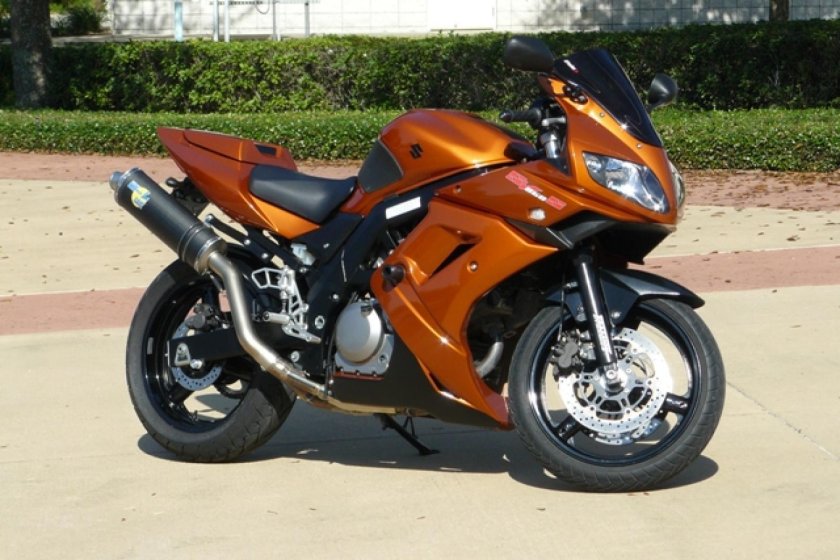 Suzuki sv650s 2005