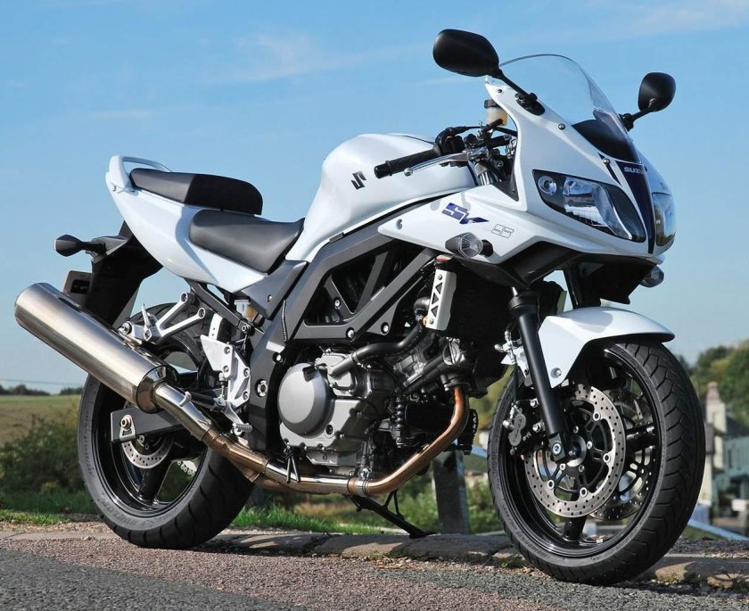 Сузуки sv650s
