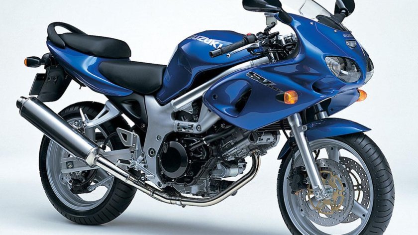Suzuki sv650 2002