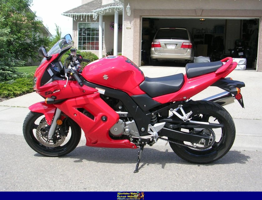 Suzuki sv650s 2006