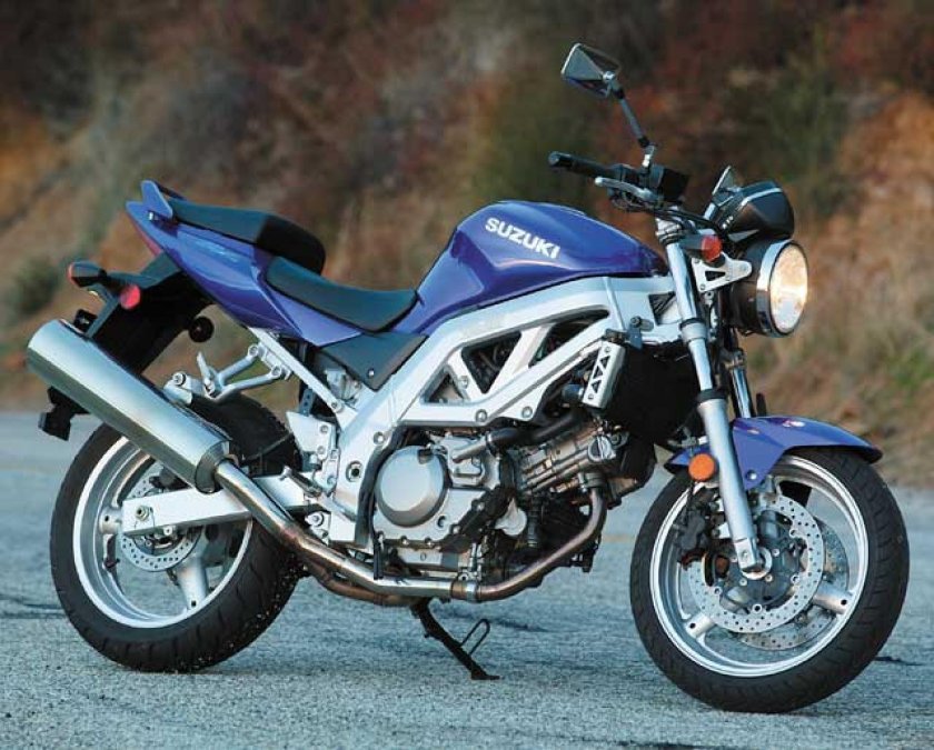 Suzuki sv650 2003