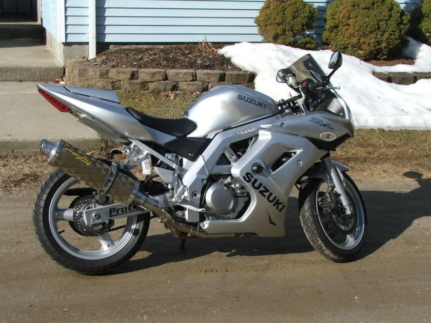 Suzuki sv650s 2003