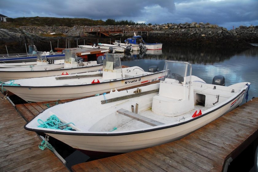 Рыбацкий катер