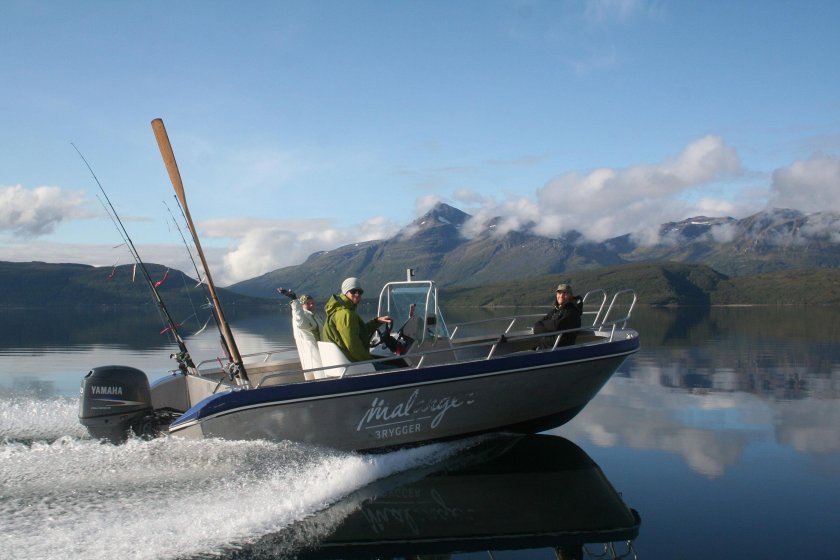 Норвежские рыбацкие лодки