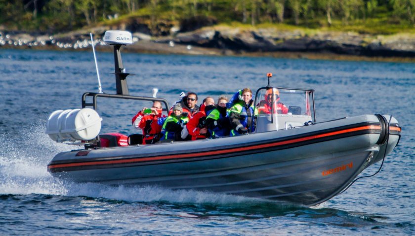 Катер для Норвегии