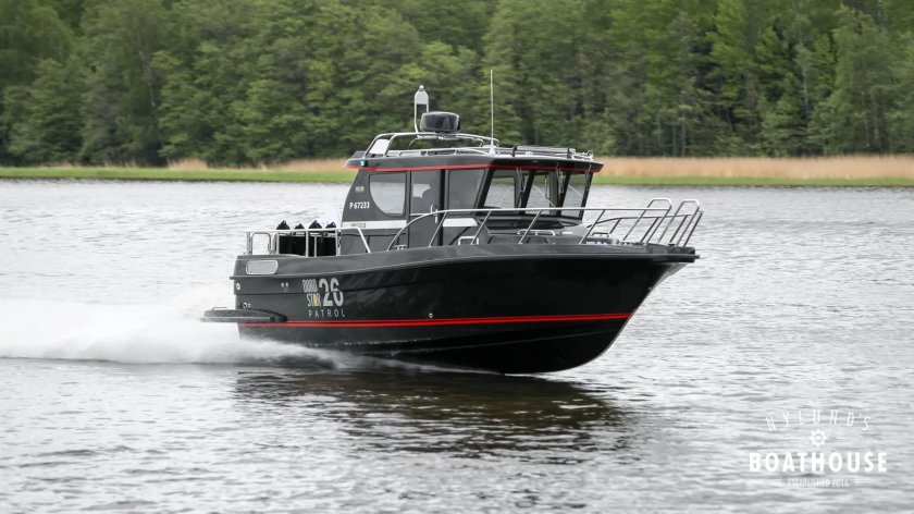 Катер Nord Star 26 Patrol