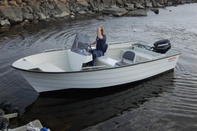 Норвежские катера для рыбалки