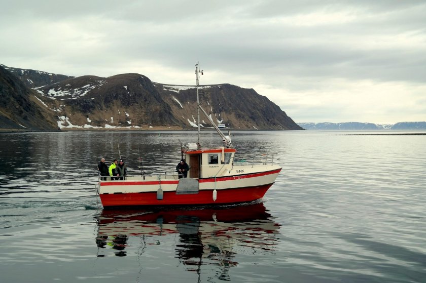 Рыбацкие шхуны Норвегии