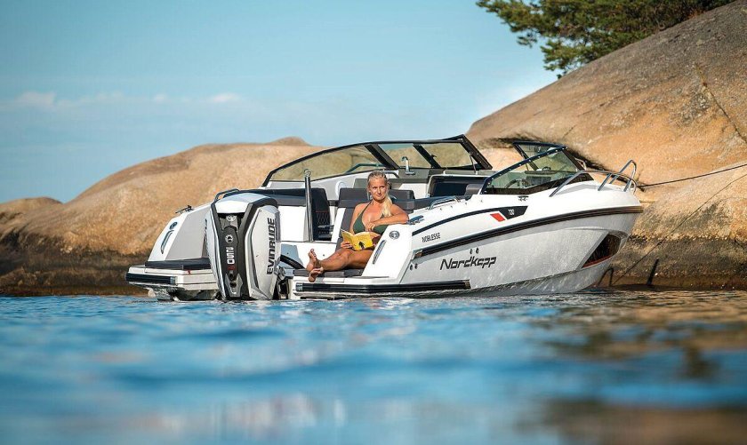 Катер Nordkapp Noblesse 720