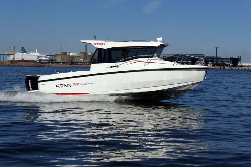 Катер Sting