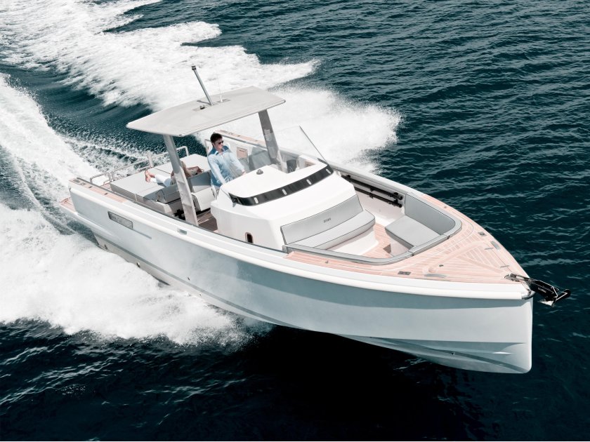 Фьорд-460 катер