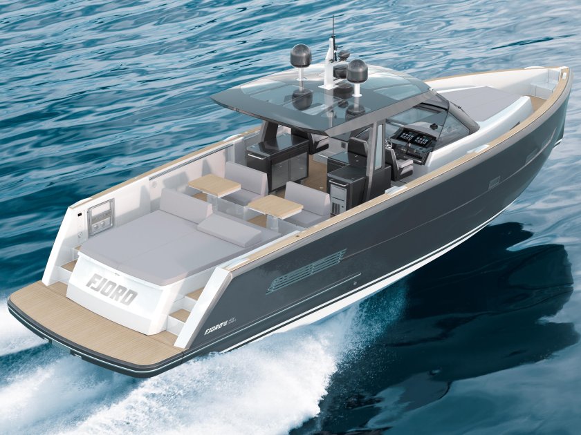 Фьорд-460 катер