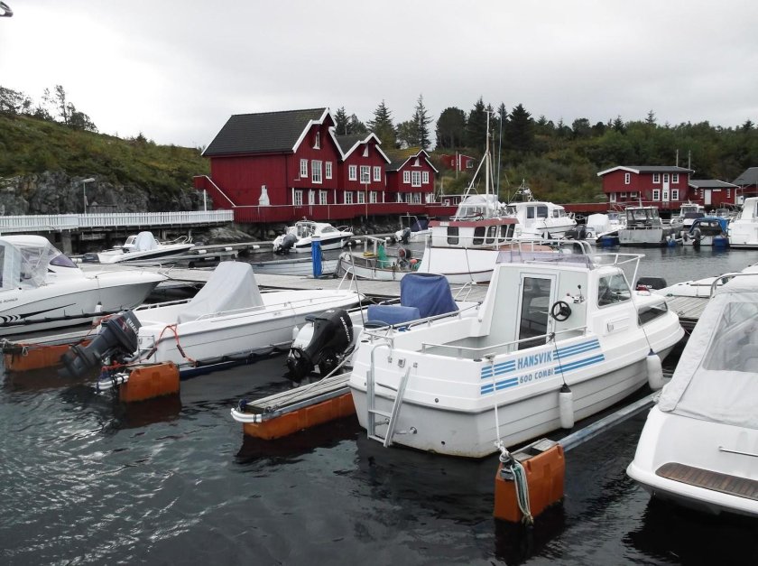 Рыболовная база в Норвегии