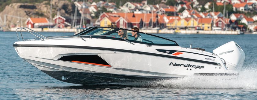 Катер Nordkapp Noblesse 720