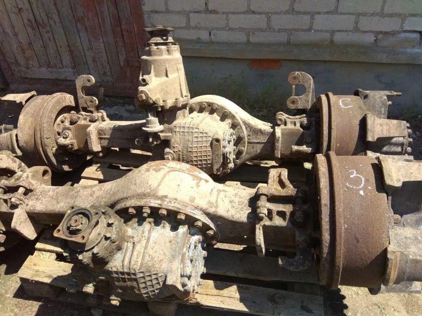 Задний мост КАМАЗ 5230