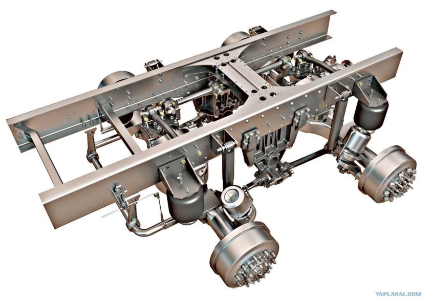 Задняя подвеска КАМАЗ 65115 шасси
