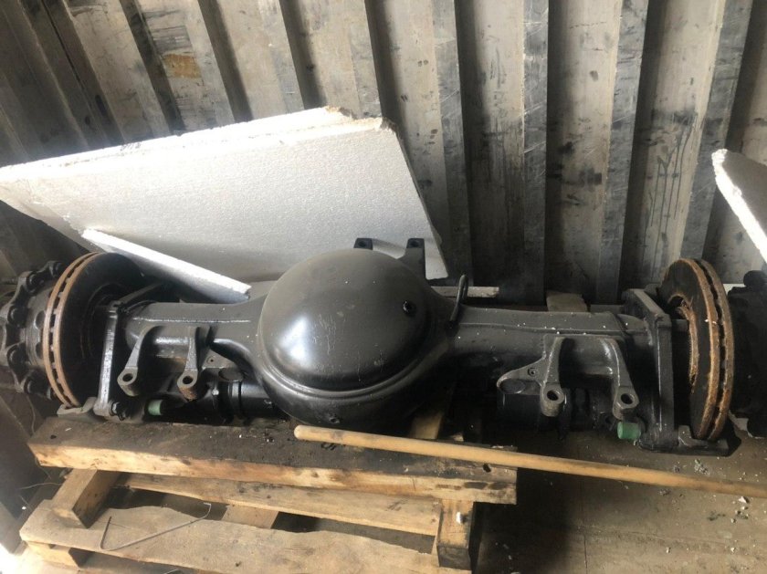 КАМАЗ 65206 задние мосты