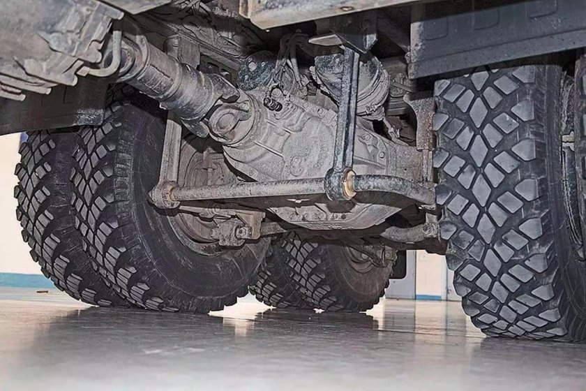 Ходовая КАМАЗ 6520