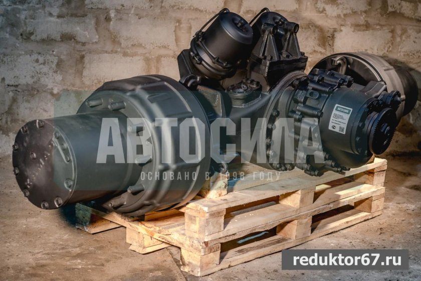 КАМАЗ 6520 задний мост КАМАЗ