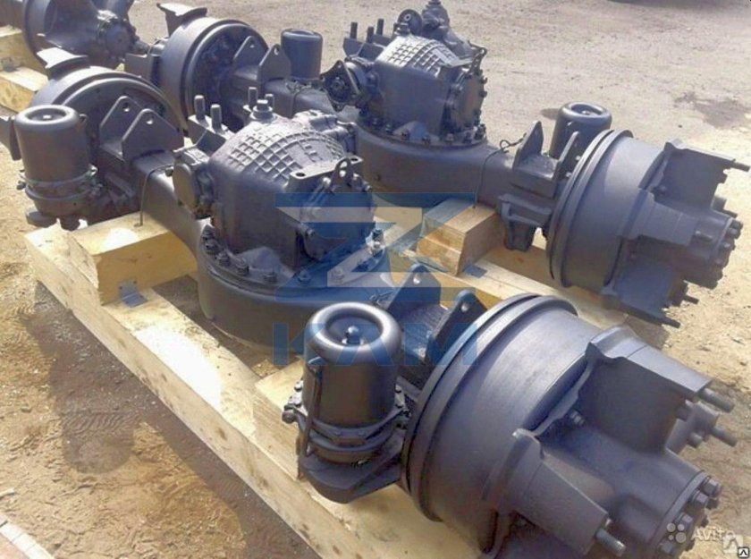 Мосты КАМАЗ 5511