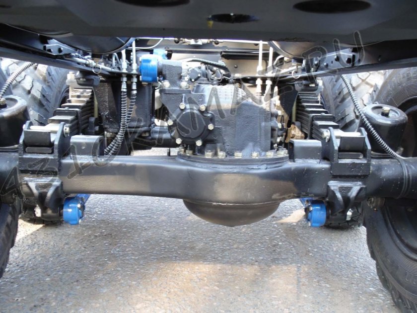 КАМАЗ 5350 задний мост