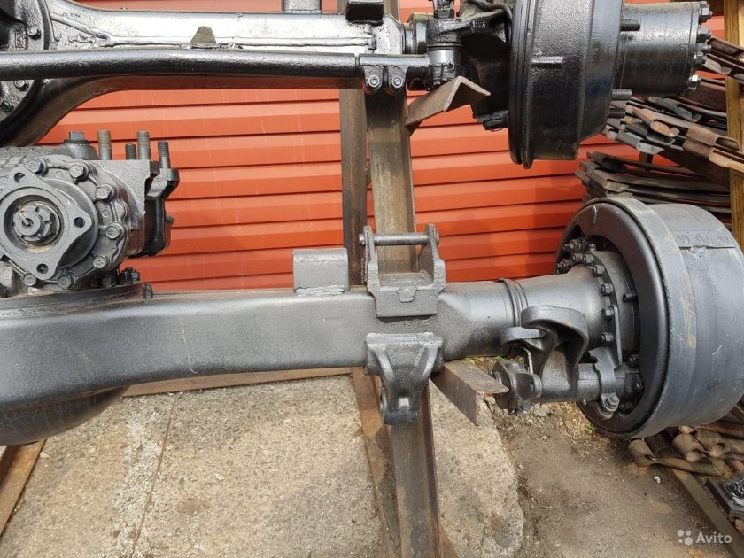 Мост КАМАЗ 4310