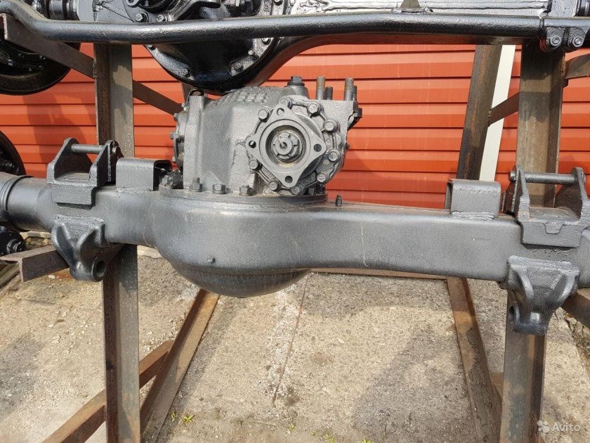 Задний мост КАМАЗ 4310
