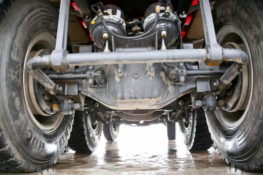 Задняя подвеска КАМАЗ 43118