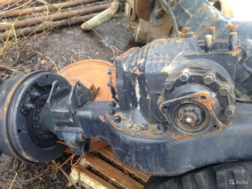 Задний мост КАМАЗ 5320