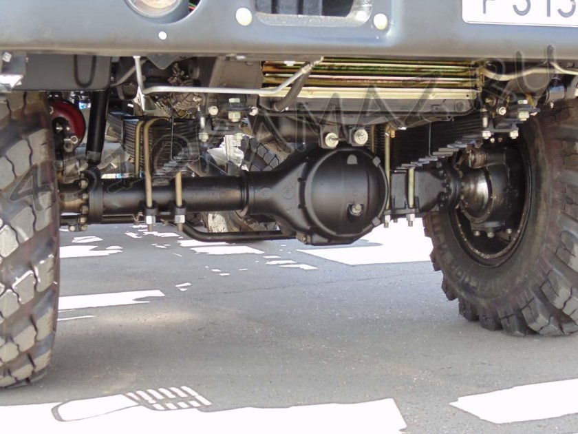 Мост передний мост КАМАЗ-43118