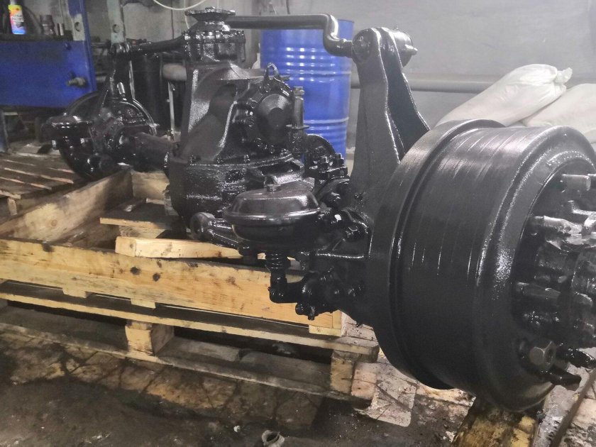 Задний мост 43118