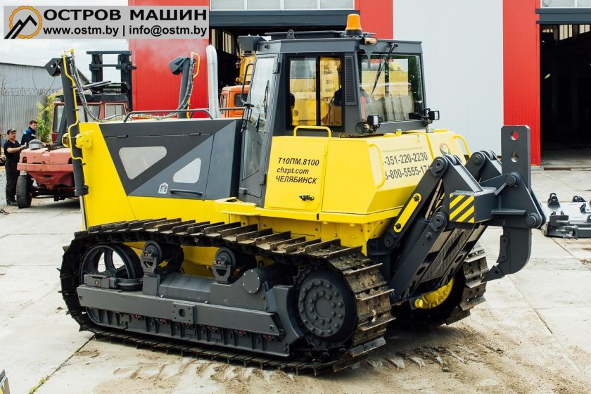 Двигатель бульдозера т10 ам 8100 проффи