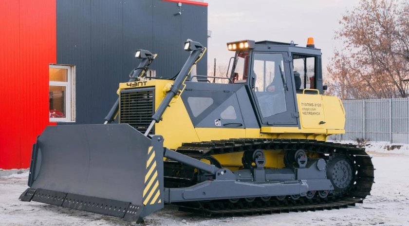 Трактор болотоход т10пмб.8120-1