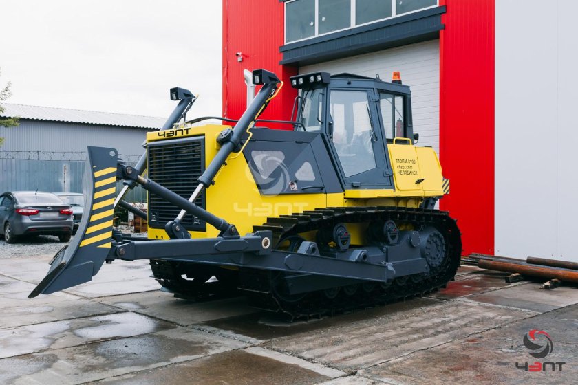 Бульдозер ЧЗПТ т10пм