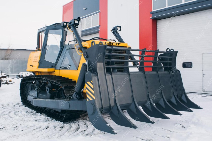 Трактор т10пм.8100и с корчевателем