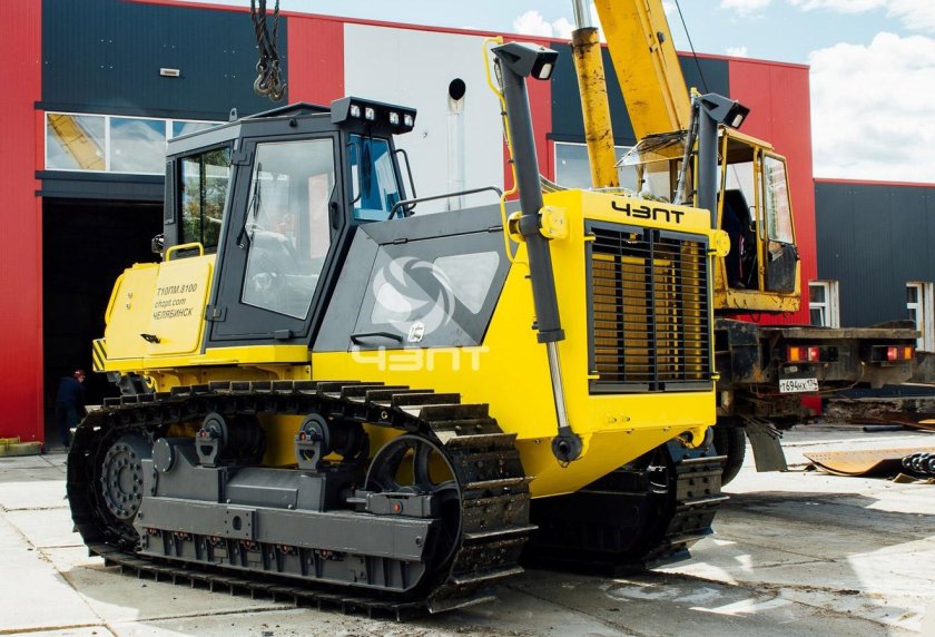 Бульдозер ЧЗПТ т10пм на джойстиках