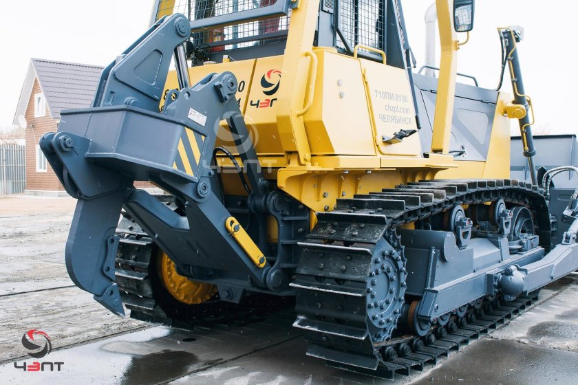 Бульдозер б10м с рыхлителем
