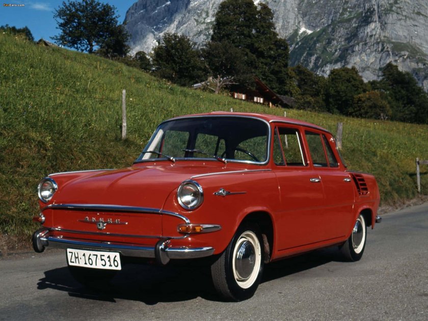 Skoda 1000mb