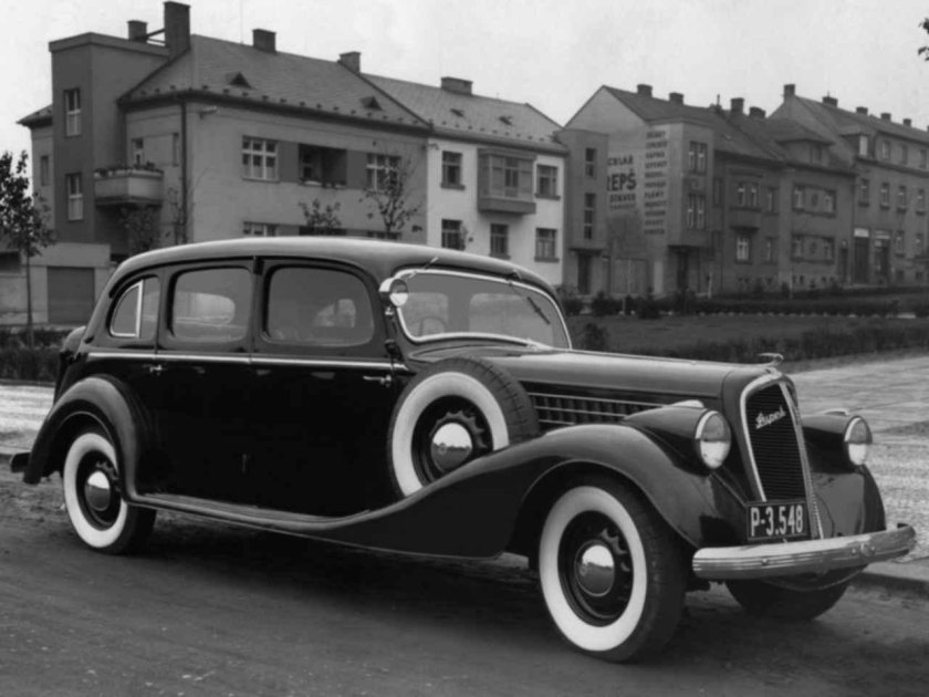Skoda Superb 1938
