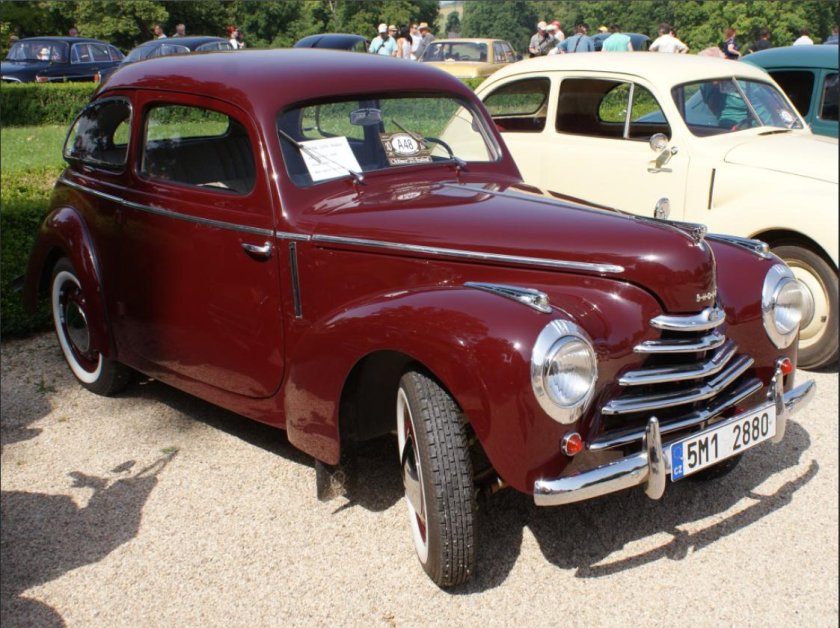 Шкода 1101 Тудор